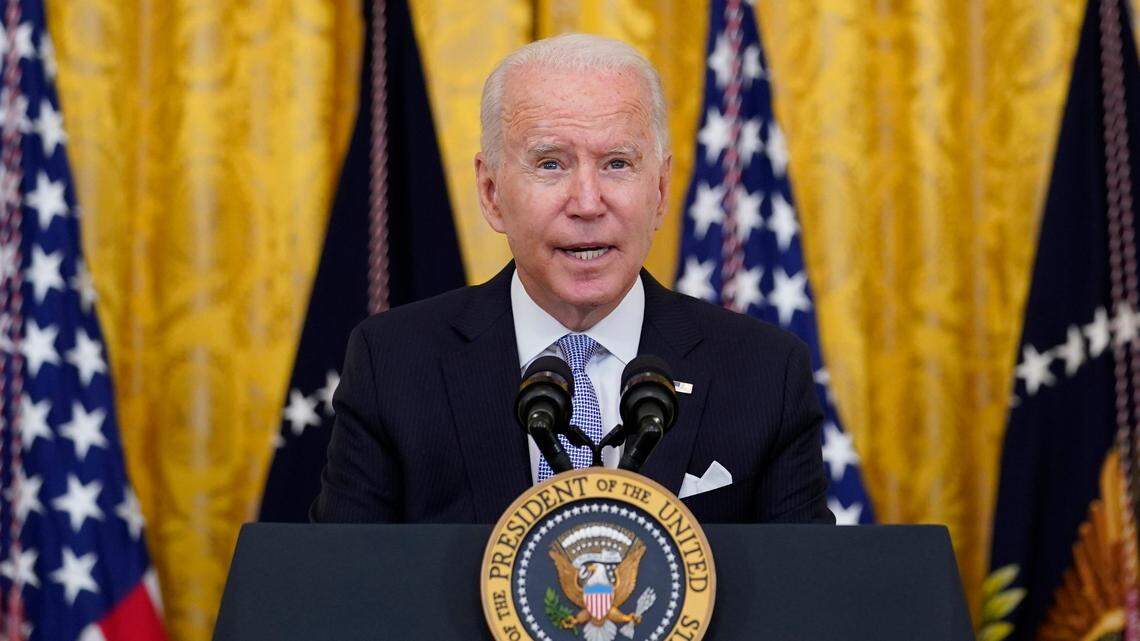 President Biden announced that a pause on federal student loan repayment will be extended through January, saying it’s the last student loan freeze.