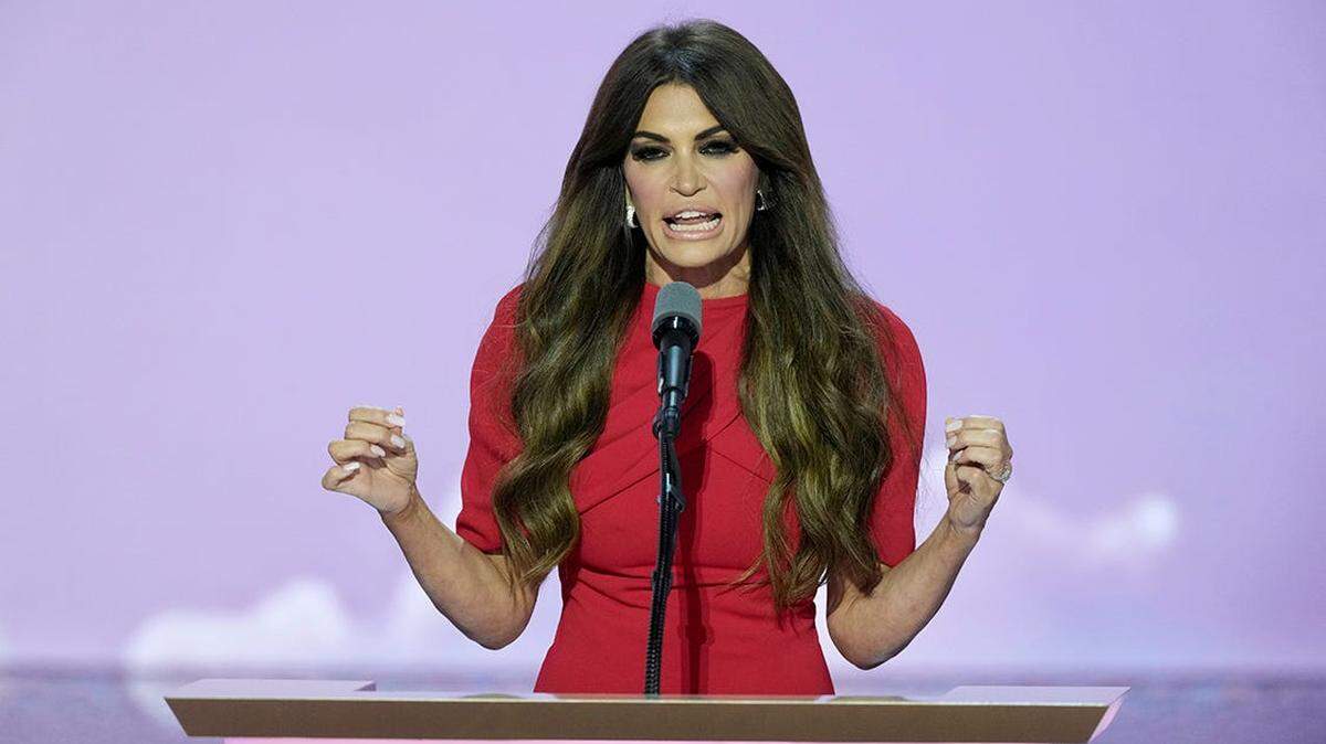 Kimberly Guilfoyle is the ex fiancée of Donald Trump Jr., and ambassador to Greece.
