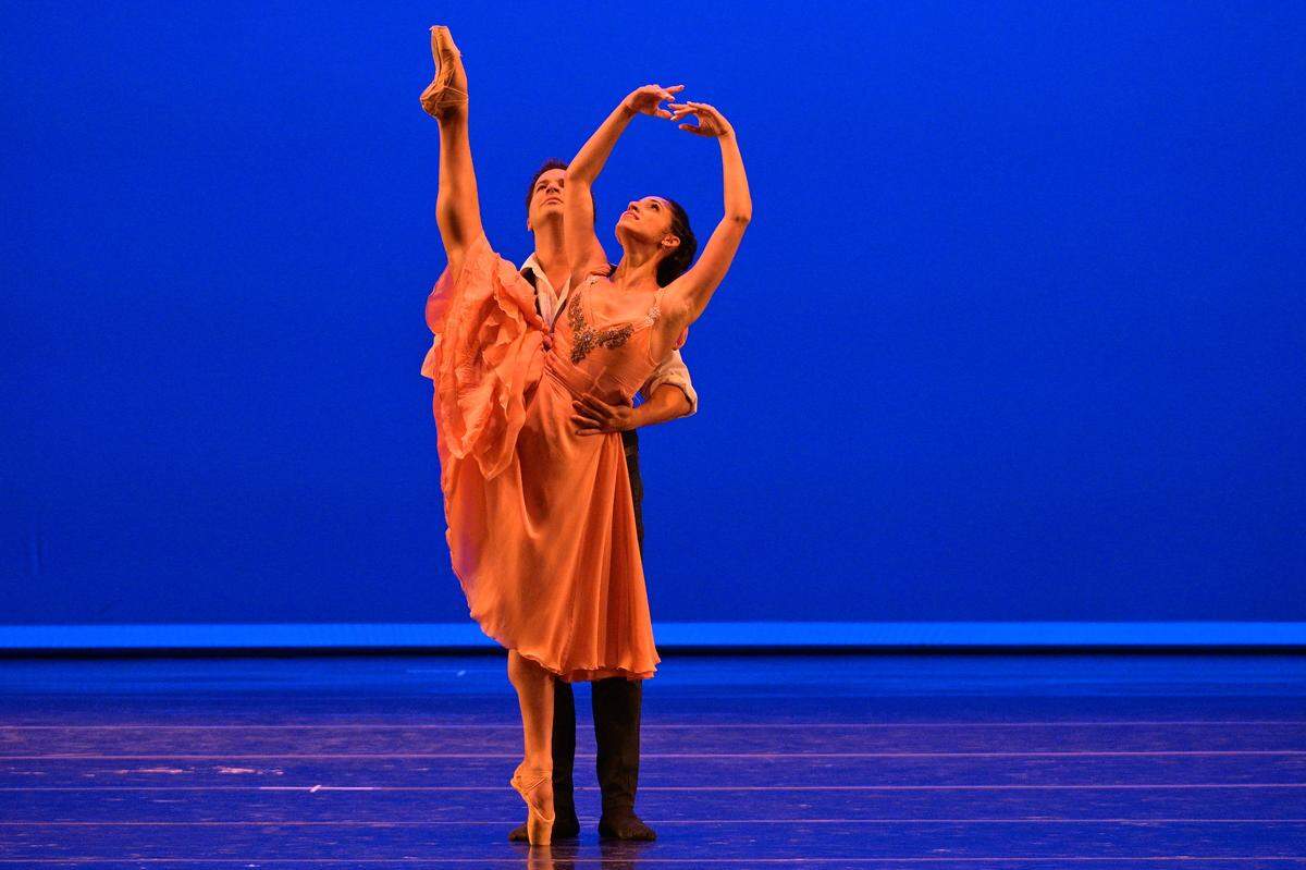 Marize Fumero y Arionel Vargas en “La Boheme” (Milwaukee Ballet).
