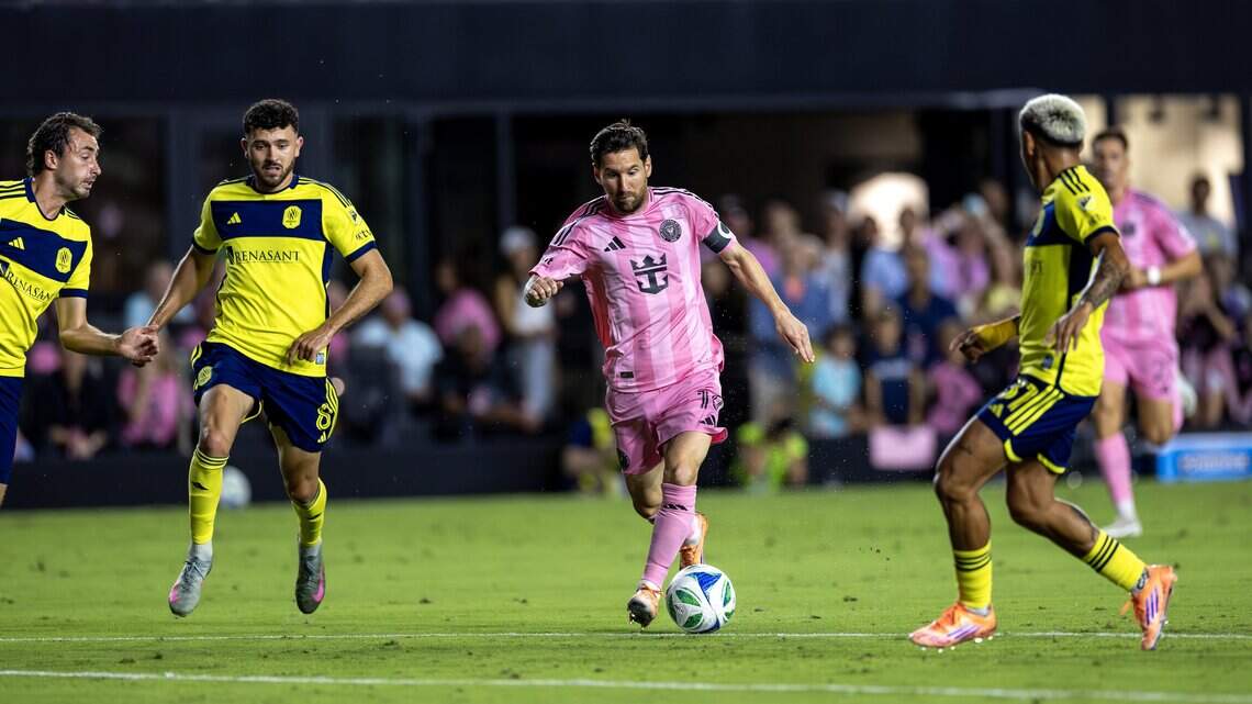 Messi la vuelve a hacer en los playoffs de la MLS ante Nashville y el Inter Miami hace historia