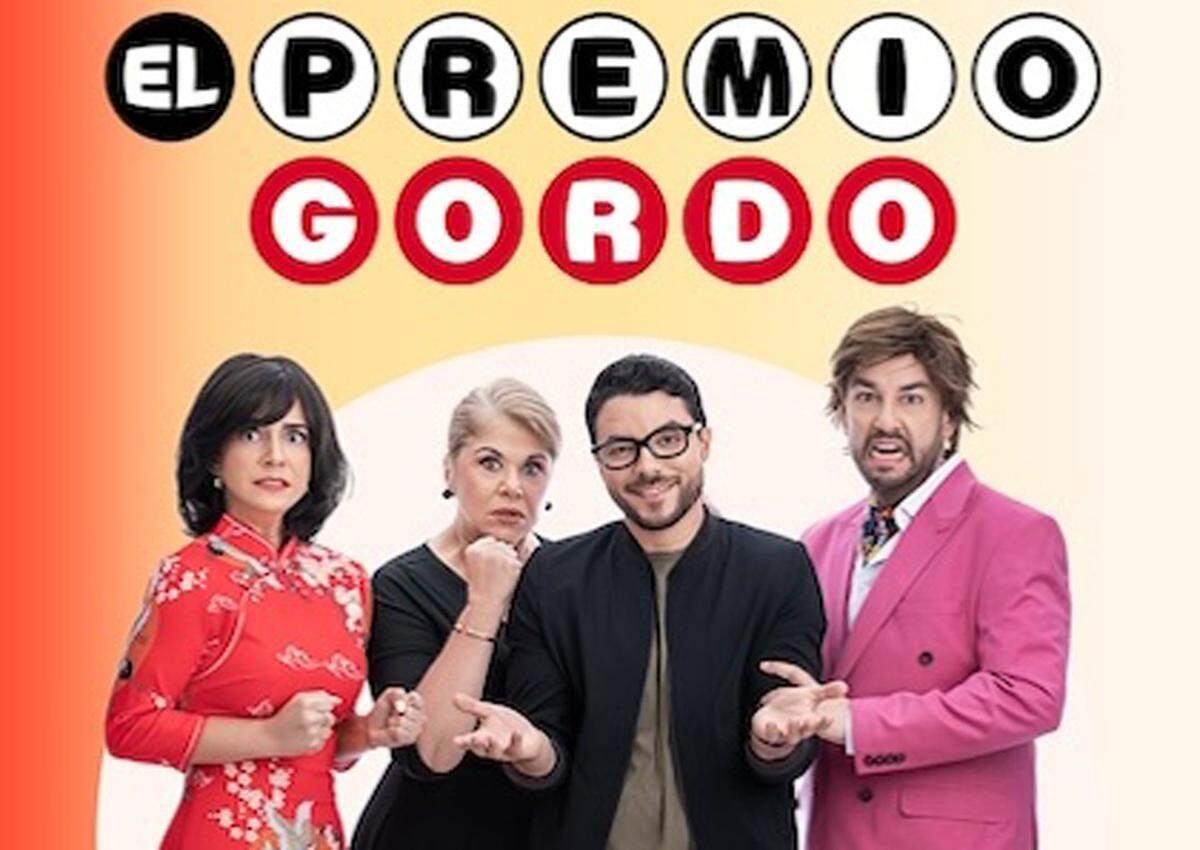 Comedia ‘El premio Gordo’ en el Teatro Trail.
