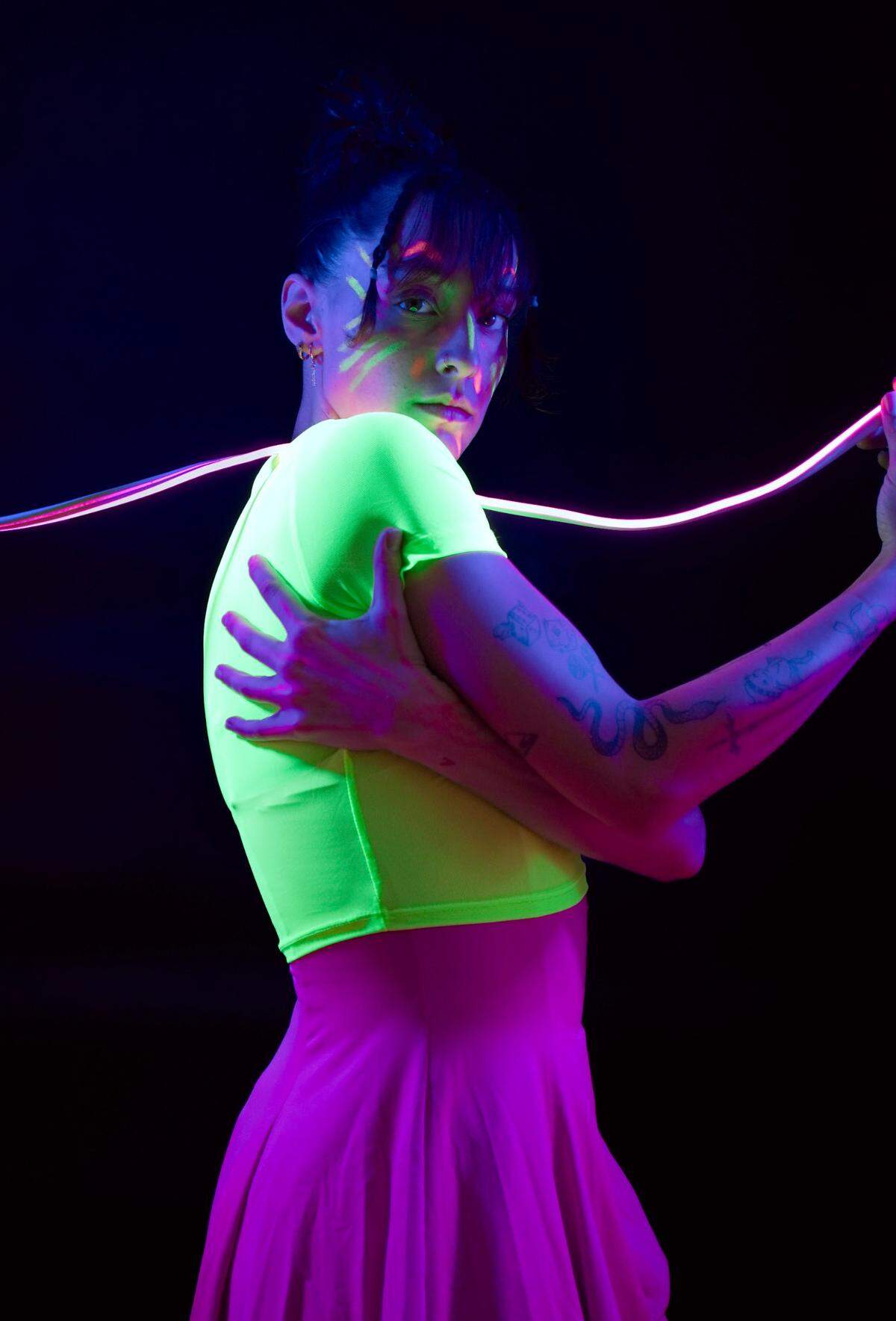 Rachel Abelenda, bailarina de STYX The Company. 