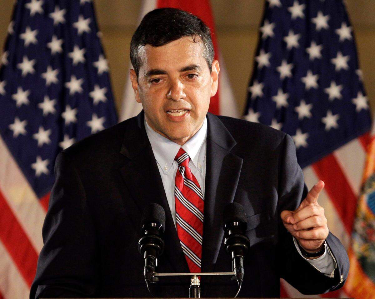 Former U.S. Congressman David Rivera