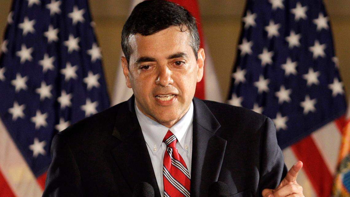 Former U.S. Congressman David Rivera