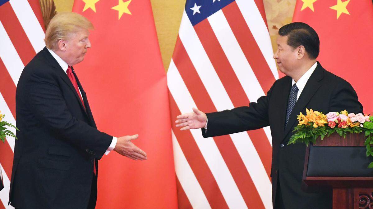 Foto de archivo. El presidente de China, Xi Jinping, llamó este jueves al vencedor de las elecciones en Estados Unidos, el expresidente y candidato republicano Donald Trump, para felicitarle y pedirle que la relación entre ambas potencias sea estable, sana y sostenible.