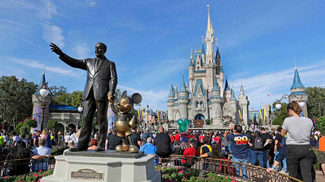 Orlando, hogar de Mickey Mouse, lidera los 20 mejores destinos para vacaciones familiares