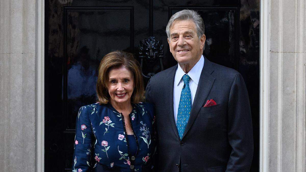 Foto de archivo. Paul Pelosi, el marido de la presidenta de la Cámara Baja de Estados Unidos, la demócrata Nancy Pelosi, fue detenido el sábado en California y pasó la noche en prisión por conducir bajo los efectos del alcohol, según indica el informe judicial publicado este domingo.