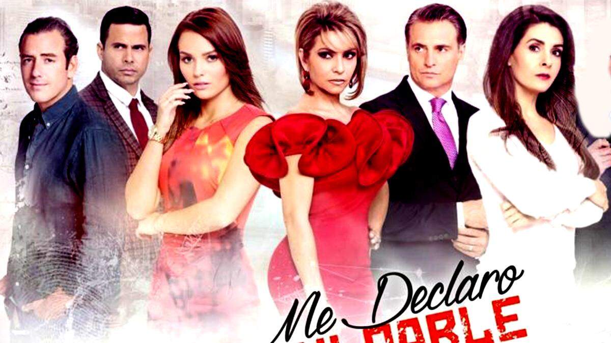 Juan Soler, Daniela Castro, Mayrin Villanueva, Irina Baeva, Juan Pablo Cobarrubias y Pedro Moreno.