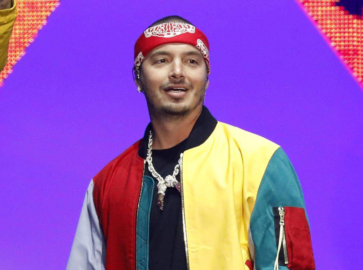 J Balvin cuenta con ocho nominaciones a los Latin Grammy.