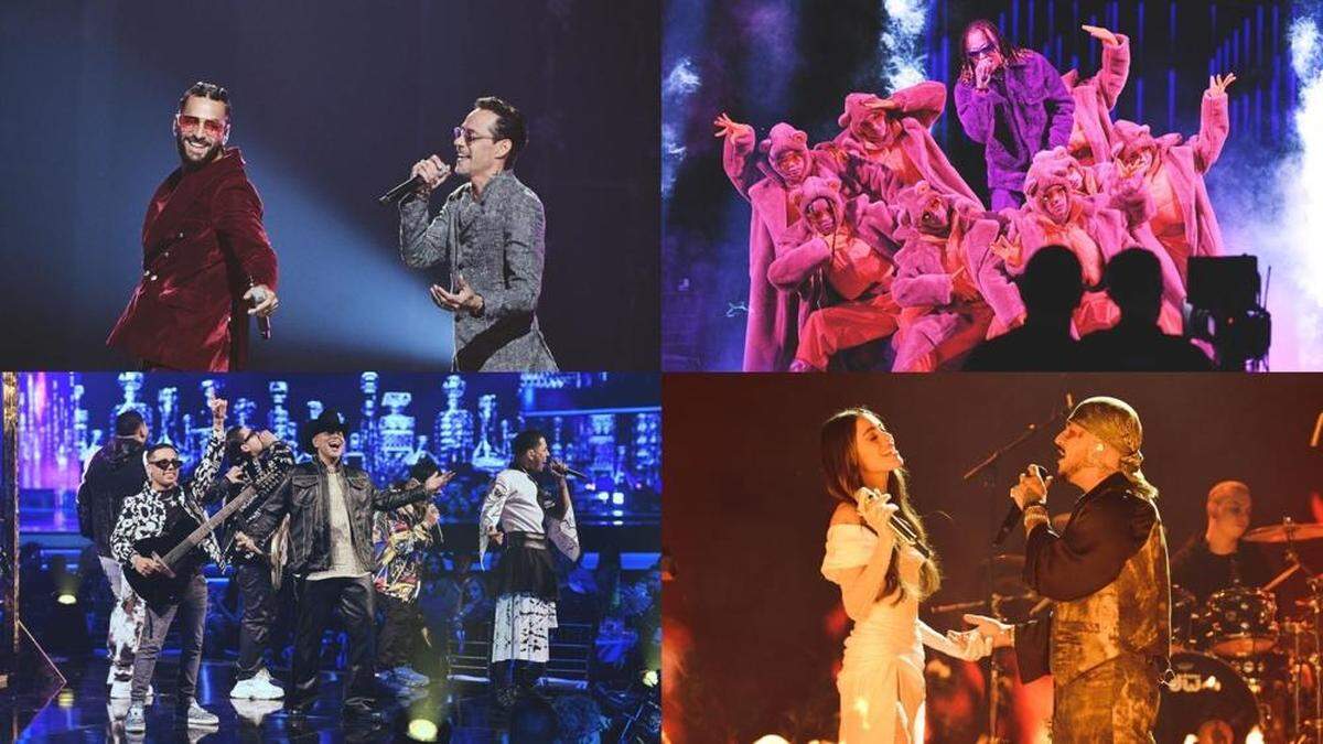 Premio Lo Nuestro celebra su 35ª edición con una gala llena de presentaciones de íconos de la música latina.