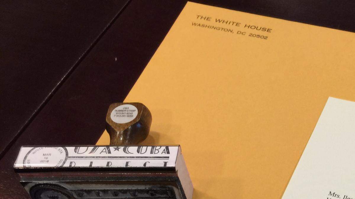 El presidente de EEUU, Barack Obama, le escribió una carta a Ileana Yarza, una cubana de 76 años que espera con impaciencia su visita a la isla.