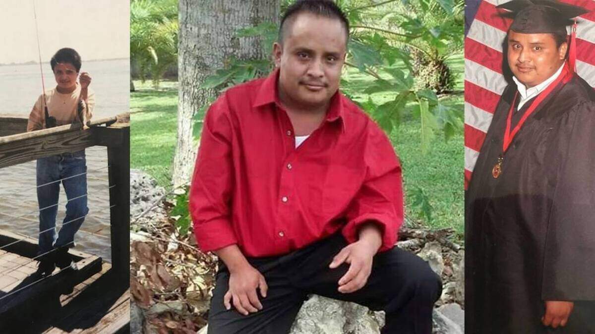 In 2007, Juan Gaspar-García graduated from South Fork High School in the city of Stuart, Florida, in a special program for people with disabilities.