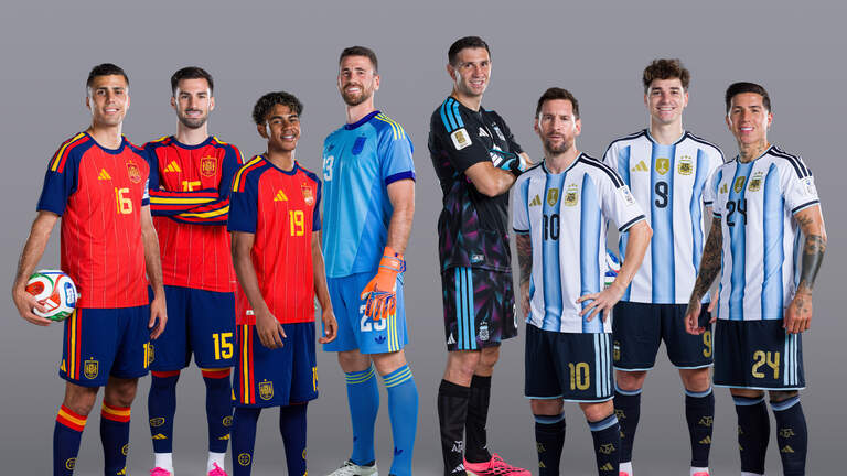Este domingo se para la tierra. Se juega la final de la Copa del Mundo. ¿Cuál es el favorito España o Argentina?