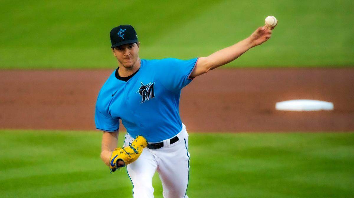 Cuando Trevor Rogers llegó a la primavera en febrero, todos sabían que tenía un buen chance de integrar la rotación de los Marlins. Después de su última apertura en el spring training, nadie ponía en duda de que este prospecto ya estaba listo para la temporada del 2021.