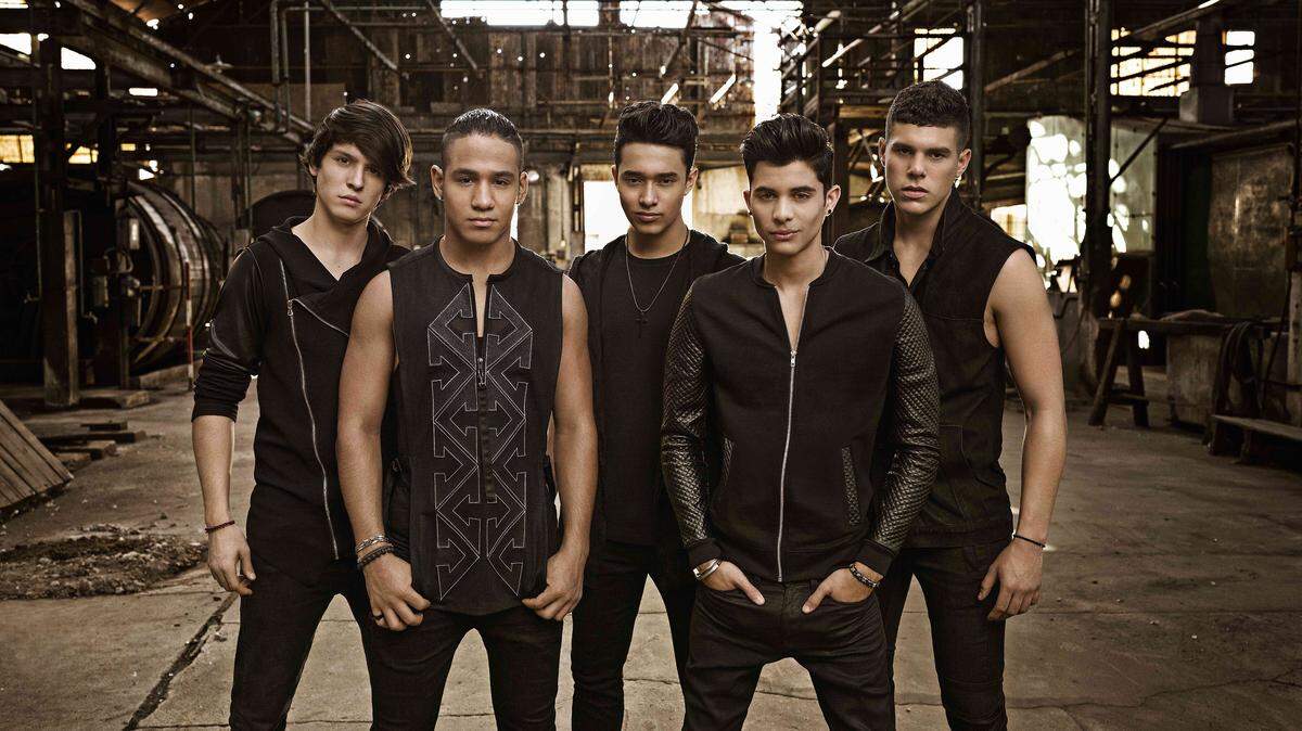 El grupo CNCO figura entre los artistas confirmados a los Premios Juventud.