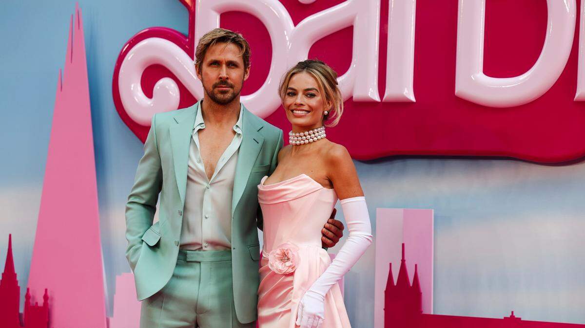 Ryan Gosling y Margot Robbie, protagonistas de “Barbie”, la película que ha arrasado en taquilla.