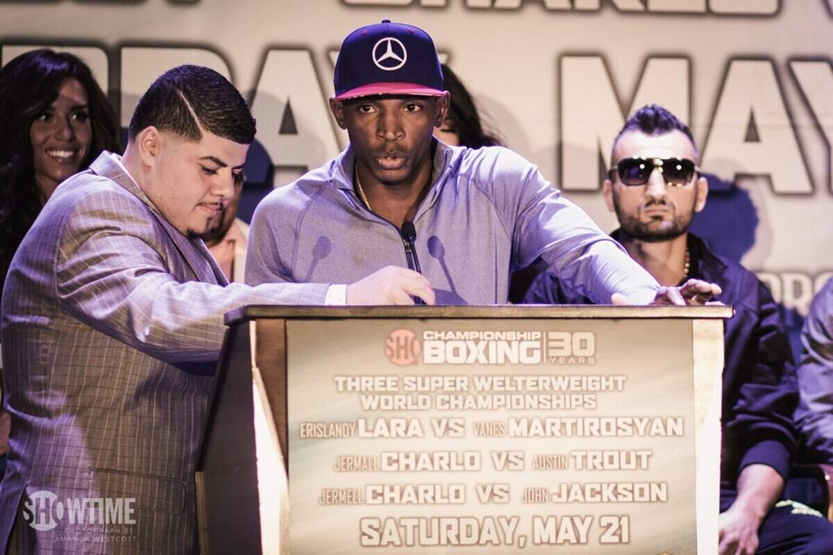 LUIS DE CUBAS Jr. siempre ha estado al lado de Erislandy Lara.