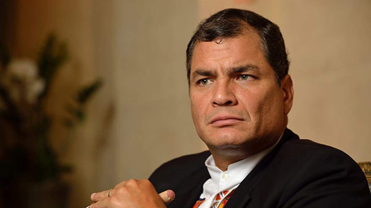 Rafael Correa