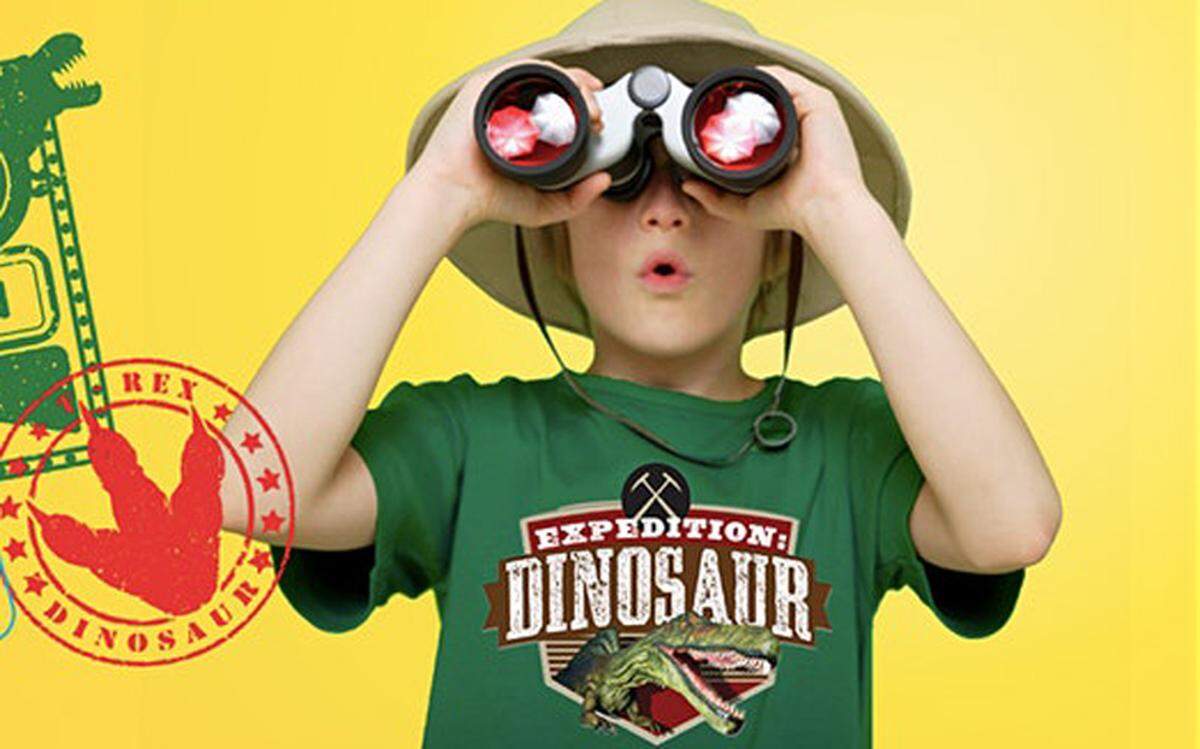 ‘Expedition: Dinosaur’, Museo del Descubrimiento y la Ciencia.