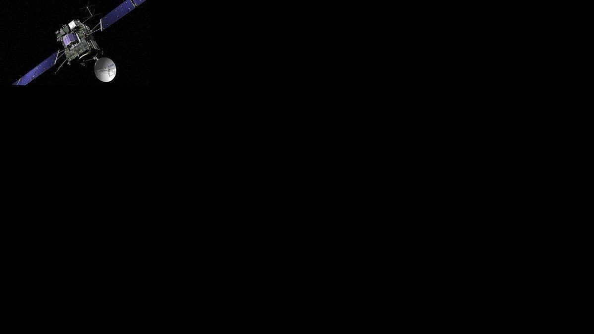 La sonda Rosetta.