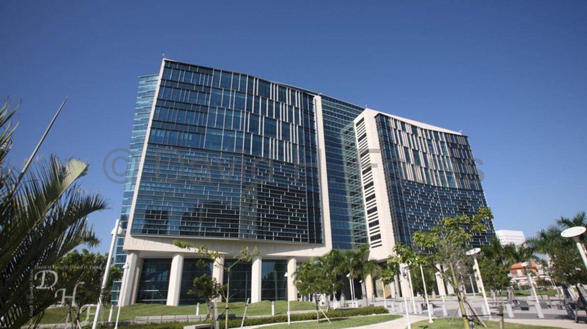 Edifico sede de la Corte de Distrito del sur de Florida.
