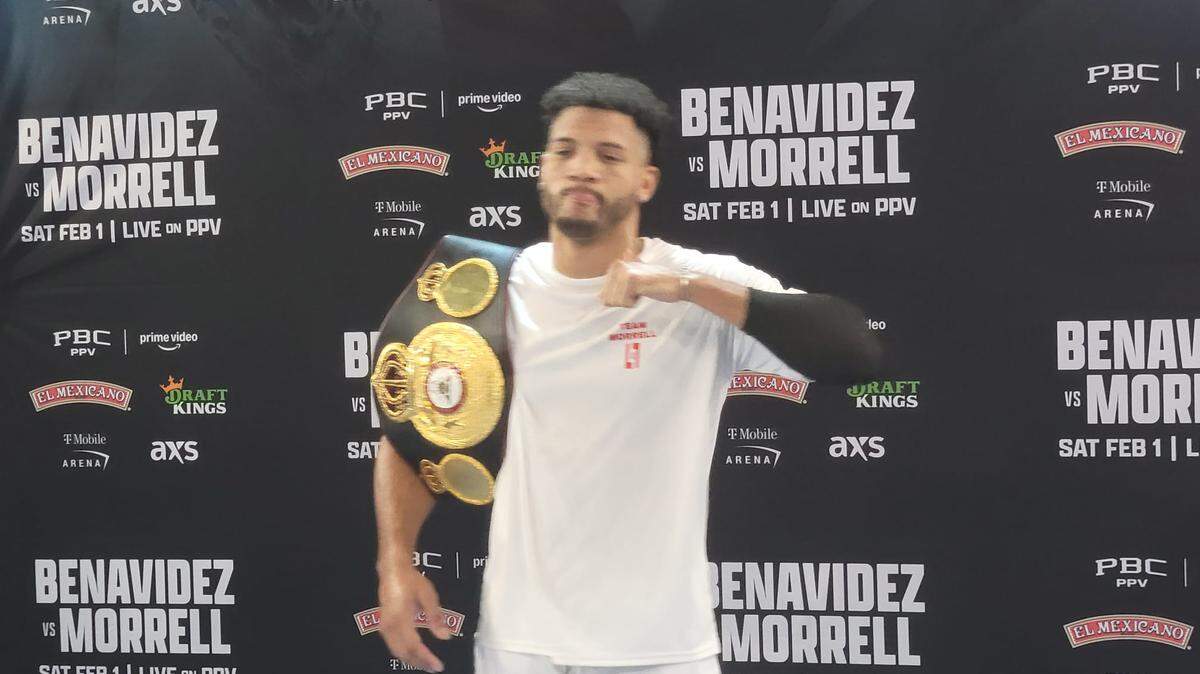 Cada vez que se han visto las caras, David Morell insiste en un tema. Para el boxeador cubano David Benavidez es un rival que merece respeto por su trayectoria y, sin duda, pegada, pero no por sus habilidades que le convierten en un peleador promedio.