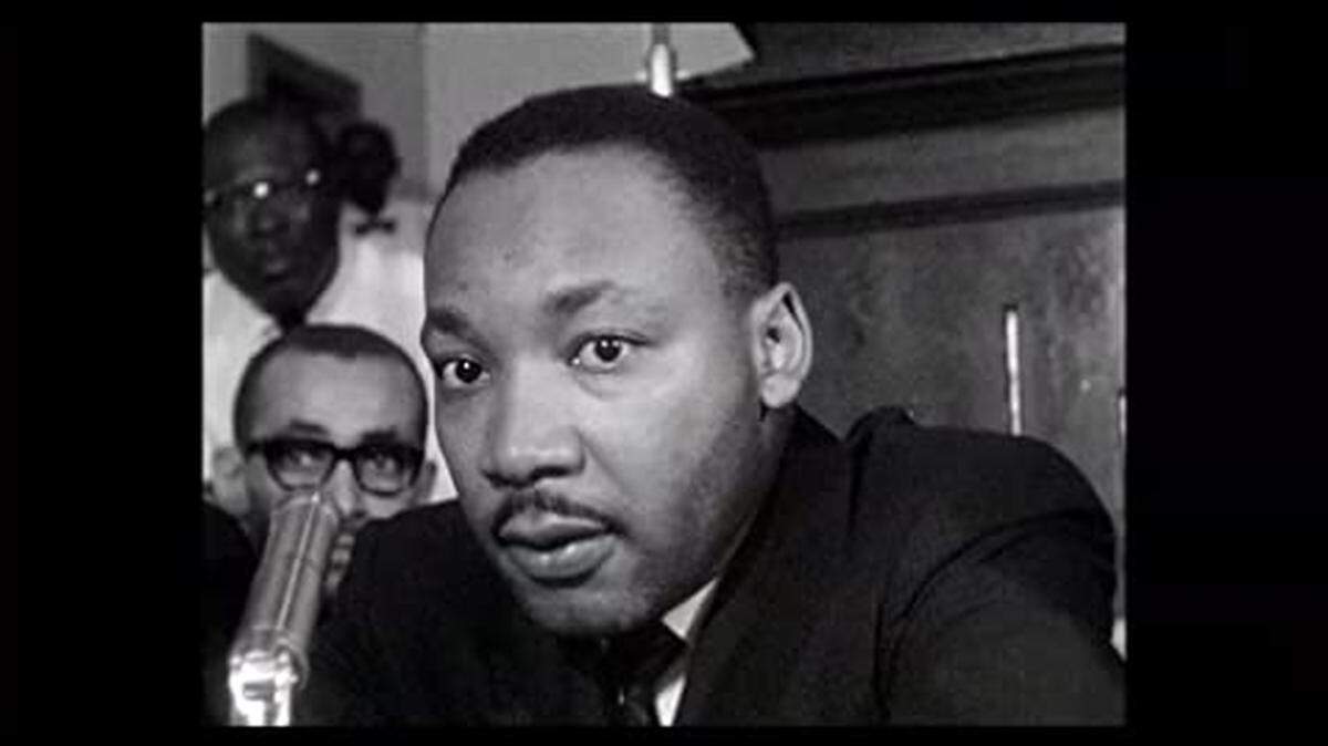 Martin Luther King, Jr.
