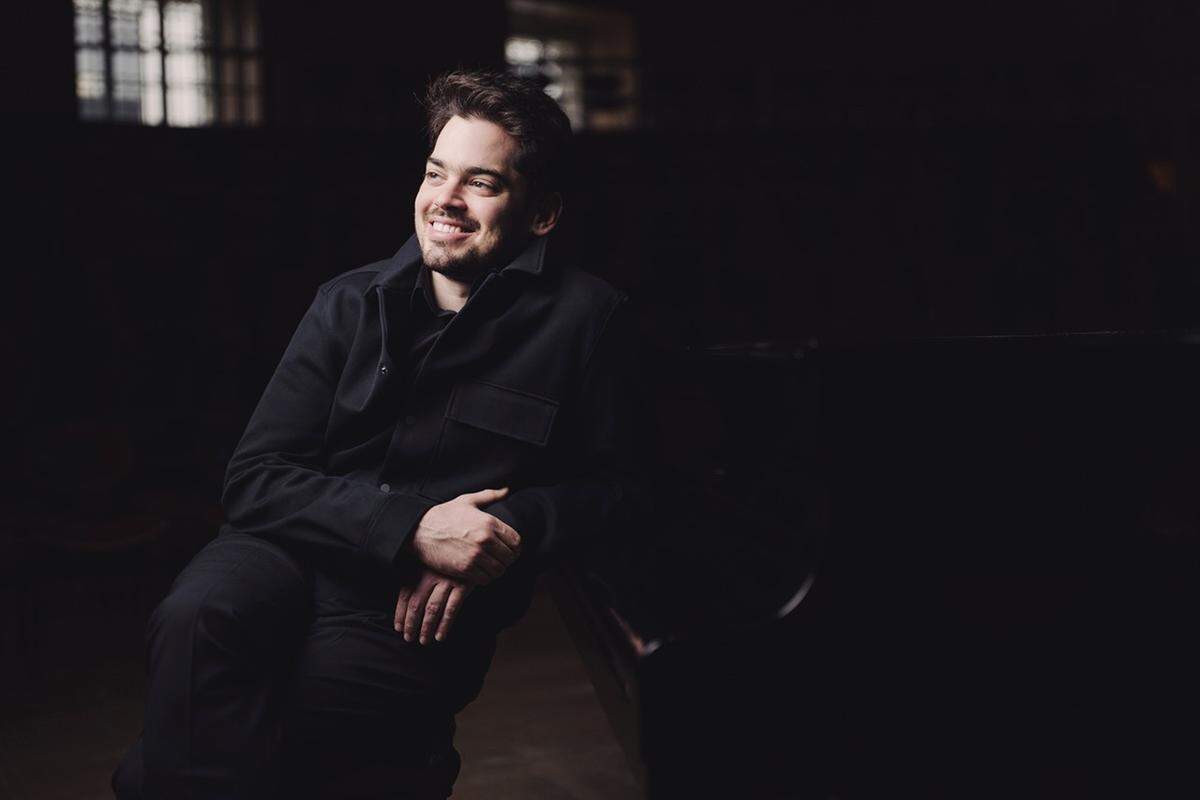 El joven pianista y director Lahav Shani.