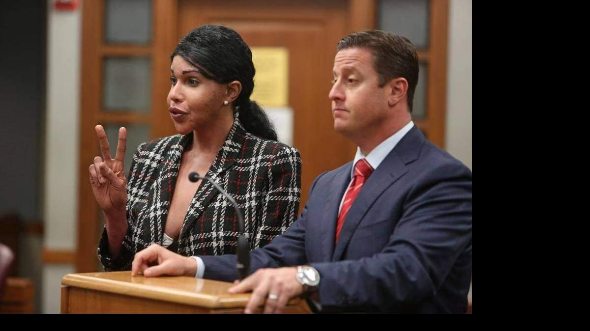Oneal Ron Morris, de 36 años, fue sentenciada a 10 años de prisión. Walter MIchot- Miami Herald