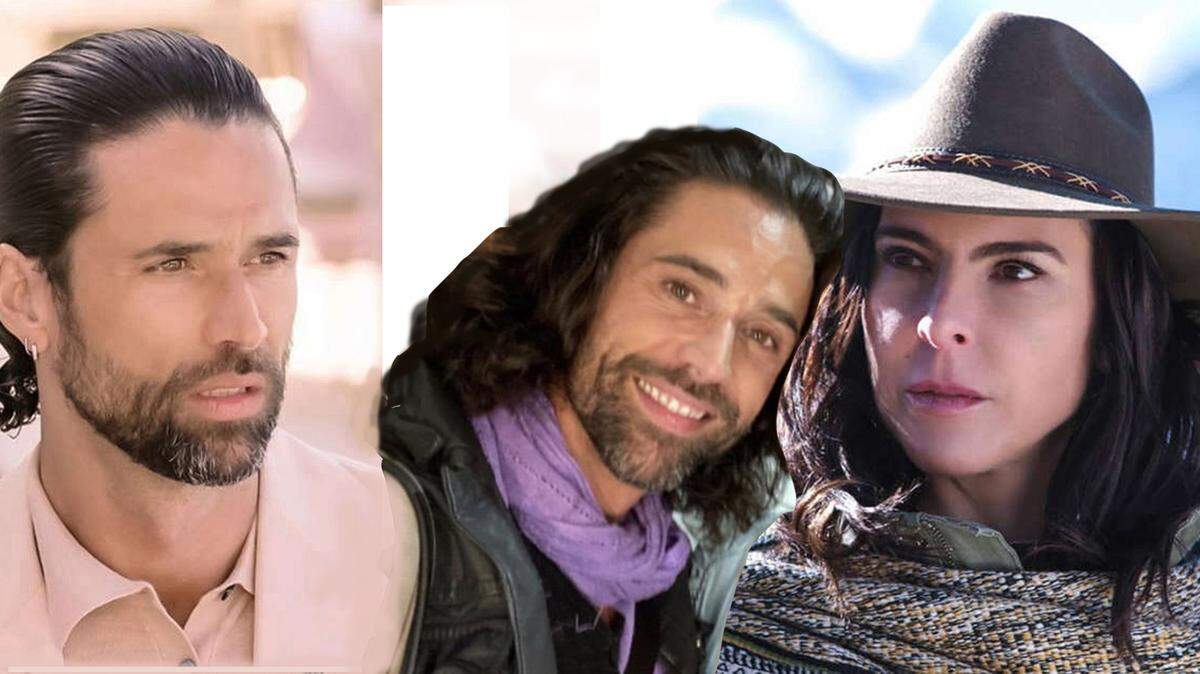 Matías Novoa y Kate del Castillo.