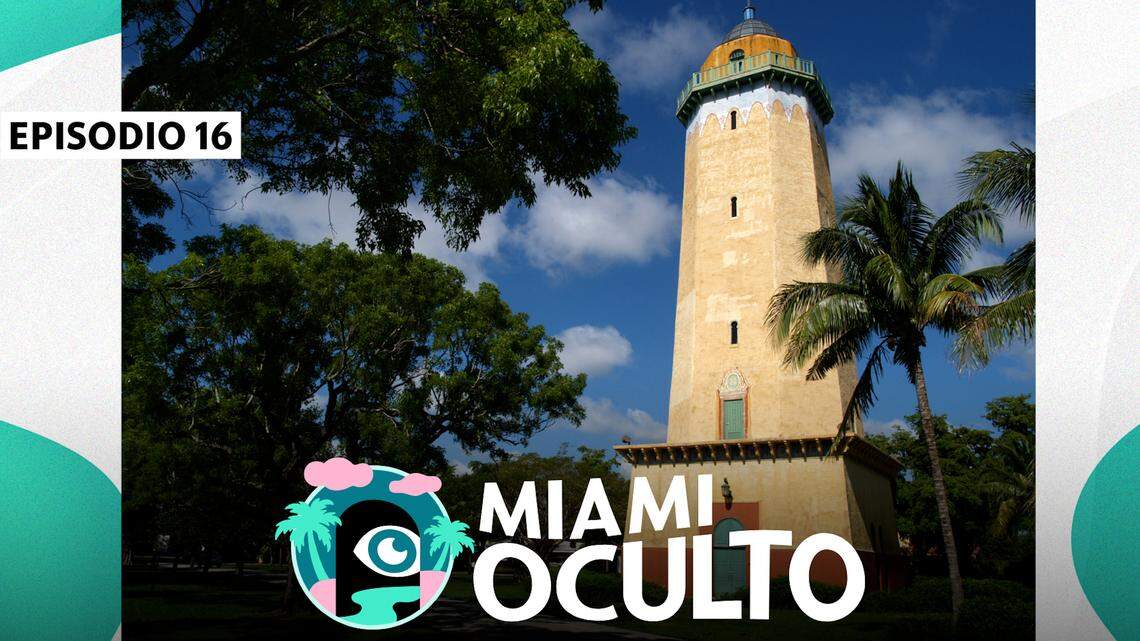 No es un faro ni está cerca del mar. Esta torre de Coral Gables es uno de los misterios de Miami