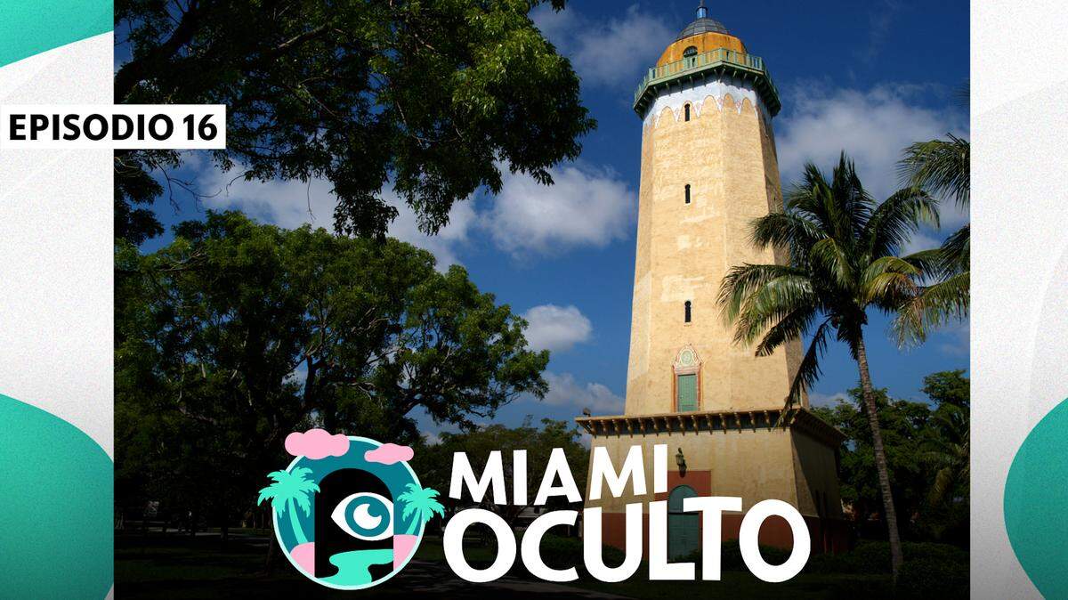 Los misterios del Alhambra Tower en Coral Gables en el episodio 16 del podcast Miami Oculto.