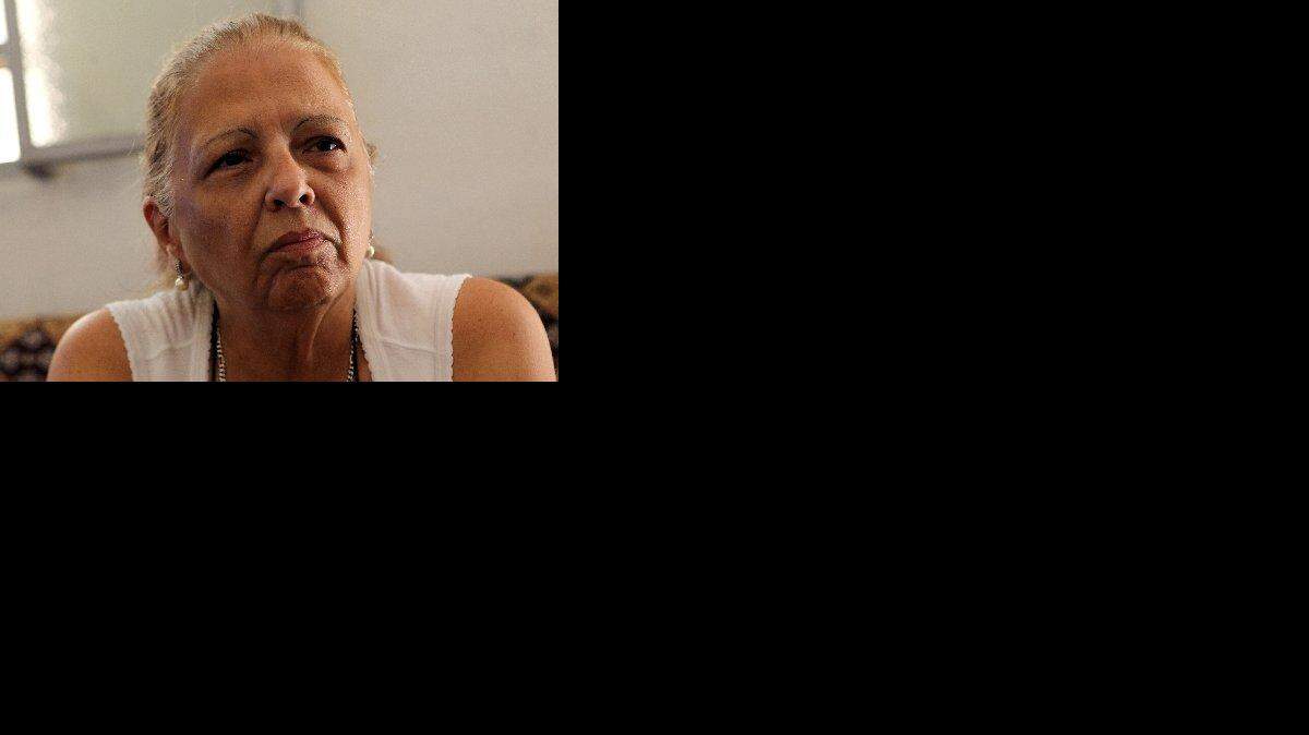La disidente cubana Marta Beatriz Roque. 