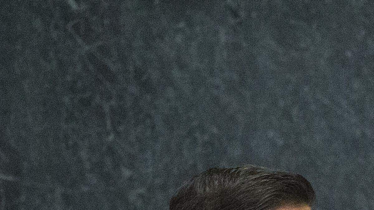 El presidente mexicano, Enrique Pena Nieto (a la izquierda), y el presidente Donald Trump durante una conferencia conjunta en la ciudad de México, el 31 de agosto de 2016.