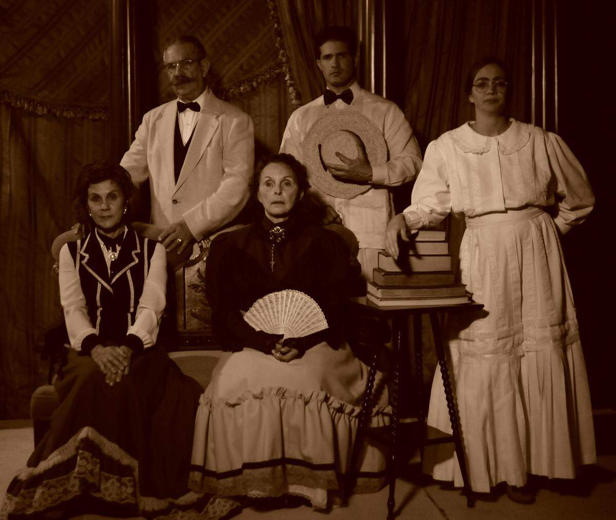 Entre las producciones de Teatro Avante que Asela Torres ha fotografiado figura&nbsp;’Bayamesa’.
