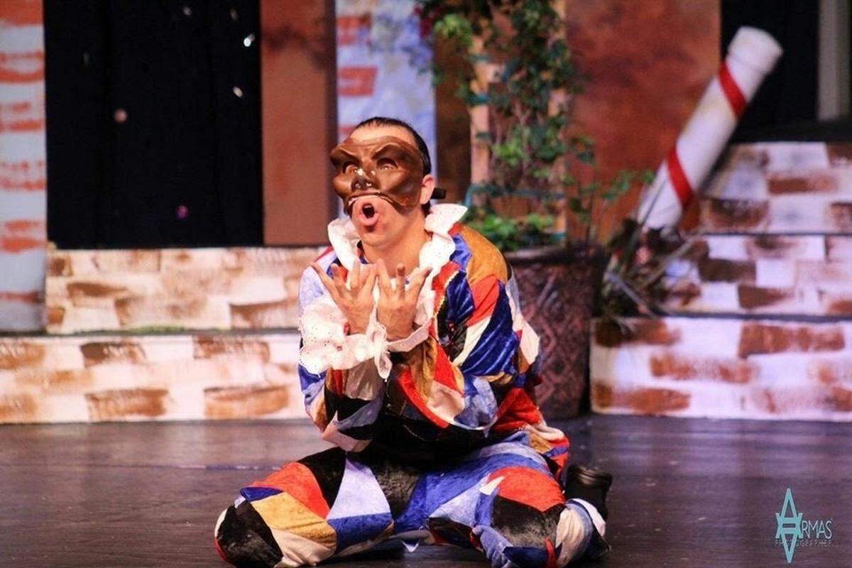 ‘El mentiroso’ llega en un montaje de la Asociación Actoral Hispanoamericana.