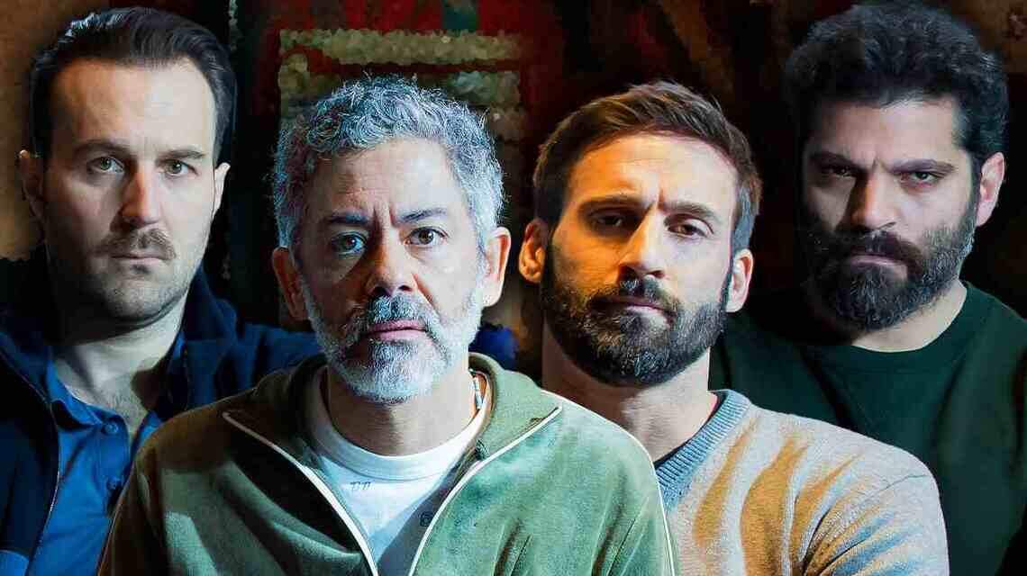 Machos alfa (2023).jpg En Netflix la serie española ‘Machos alfa’ (2023) el filme se centra en cuatro hombres en torno a los 40 años en plena crisis de la masculinidad donde se pierden privilegios.
