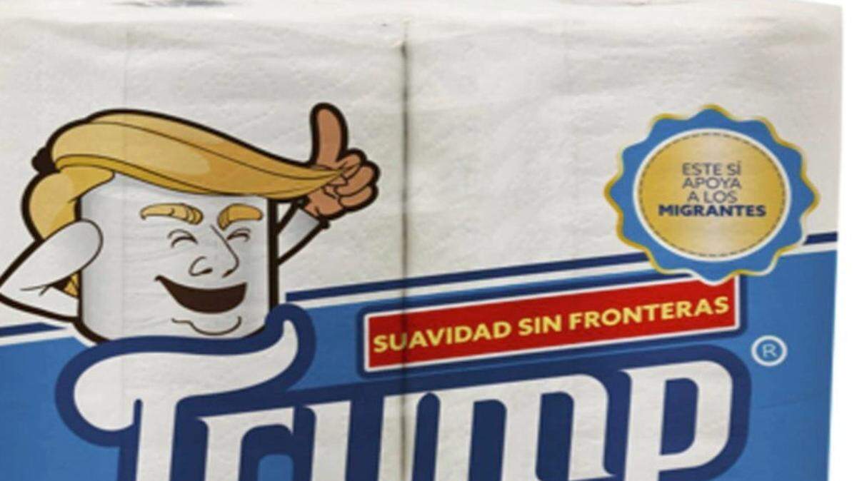 Más allá de lo chusco o la ofensa de ver en los anaqueles de las tiendas el papel de baño marca Trump, una iniciativa del abogado mexicano Antonio Battaglia, comprarlo resultará toda una ironía para generar recursos para los migrantes mexicanos en EE.UU.