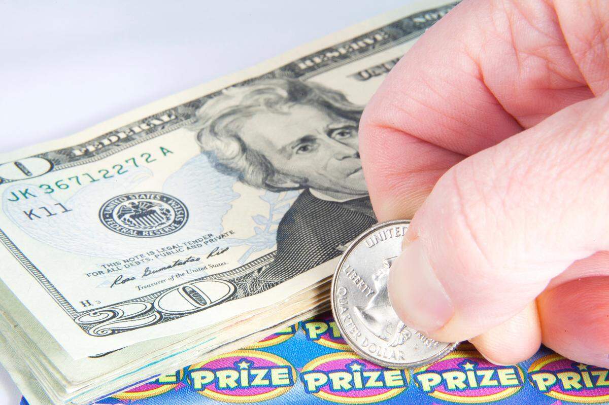 Scratch-off lottery tickets are popular playing options among states that have a lottery.
