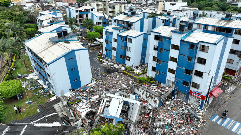 La ONU pide $14.8 millones para un plan de respuesta tras terremoto en Colombia
