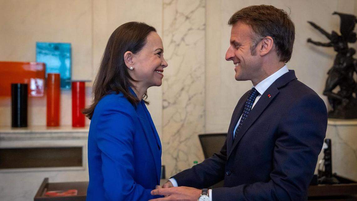 María Corina Machado llama a convocar elecciones ‘lo antes posible’ en Venezuela