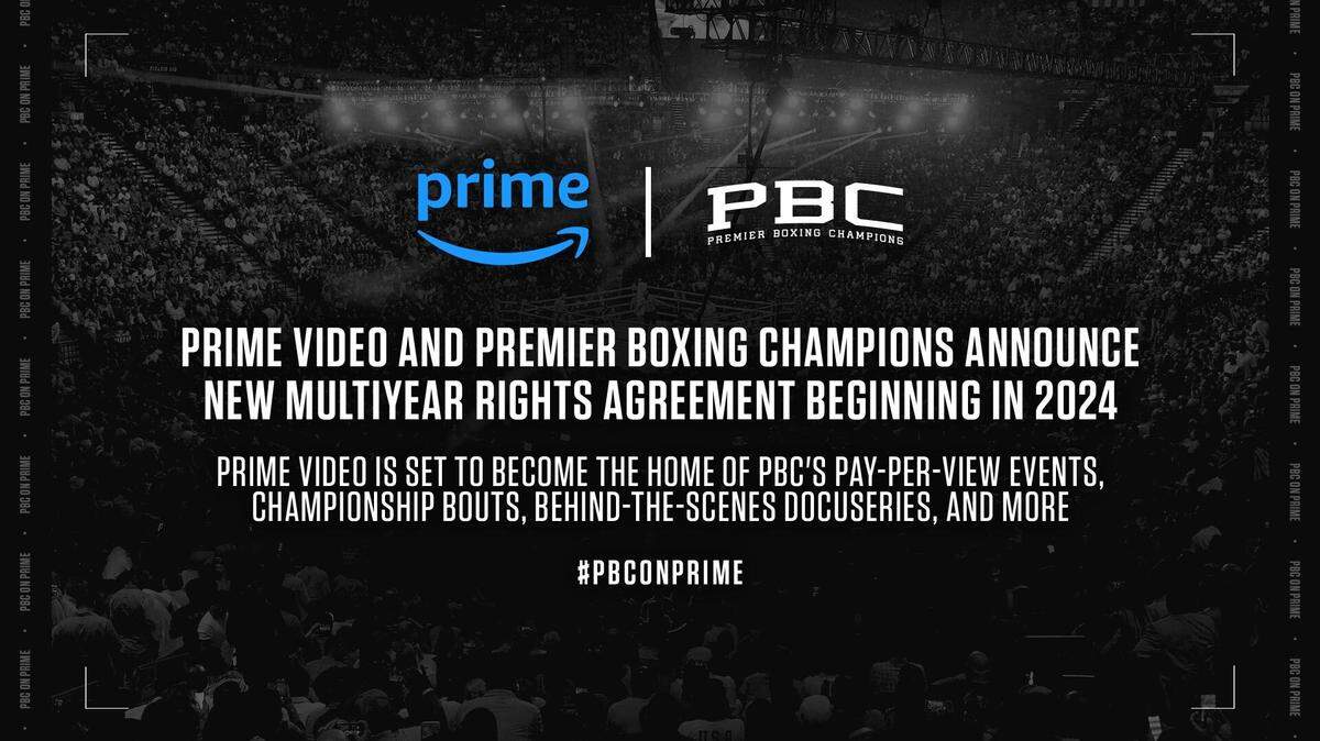 Desde Erislandy Lara a David Morrell, desde Subriel Matías a David Benavídez, decenas de peleadores tendrán una nueva casa para exponer sus talentos en el 2024. Premier Boxing Champions anuncia  un acuerdo con Prime Video.
