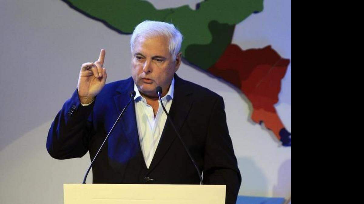 El expresidente panameño Ricardo Martinelli.