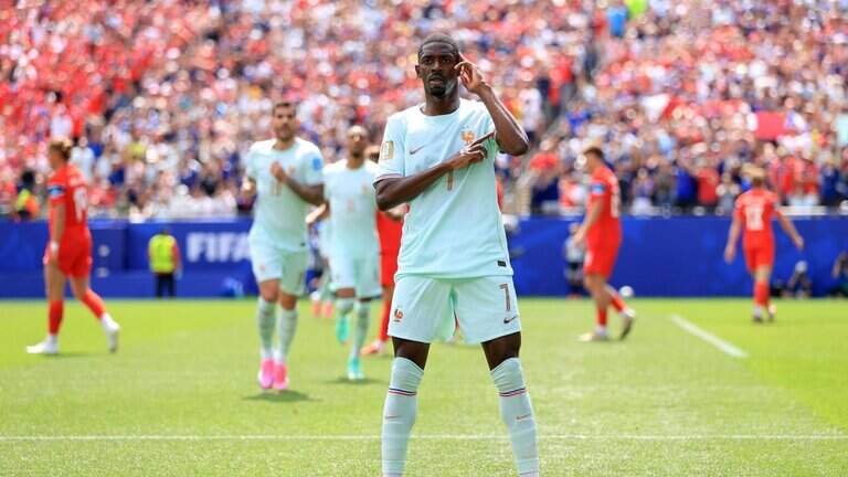 Copa del Mundo: El show de Dembelé con Francia derrumba a una Noruega sin Haaland
