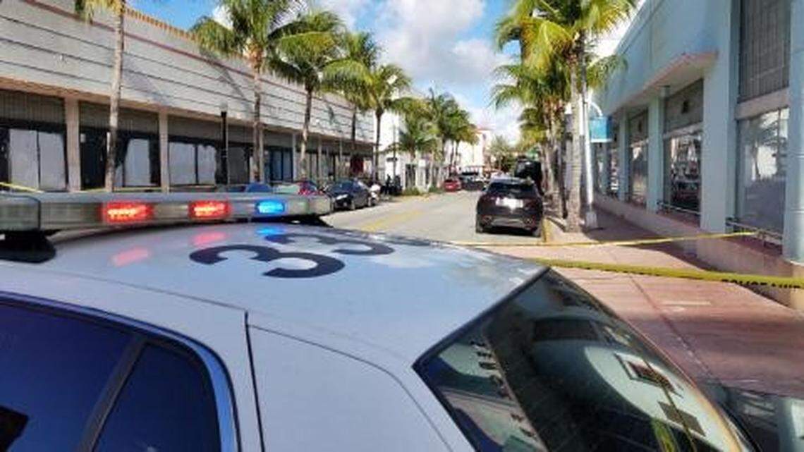 Friday night in South Beach, 24-year-old rapper AAB Hellabandz (real name: Ameer Golston) was killed in a shooting on Española Way in South Beach.