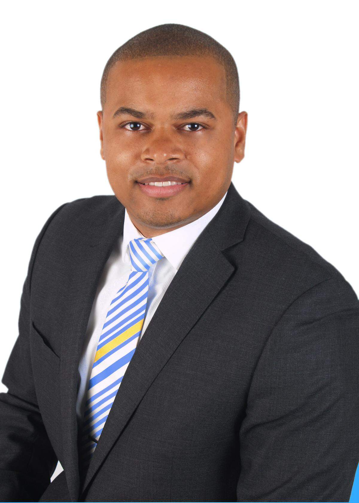 Keon Hardemon, abogado de Miami, ex defensor asistente público y candidato titular para el Distrito 3 en la Comisión del Condado Miami-Dade.