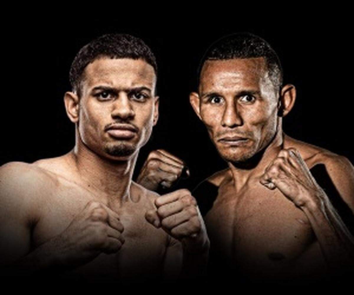 Ismael Barroso (der.) peleará este sábado con el cubanoamericano Rolando Romero  en una velada de SHOWTIME desde The Chelsea dentro de The Cosmopolitan de Las Vegas. 