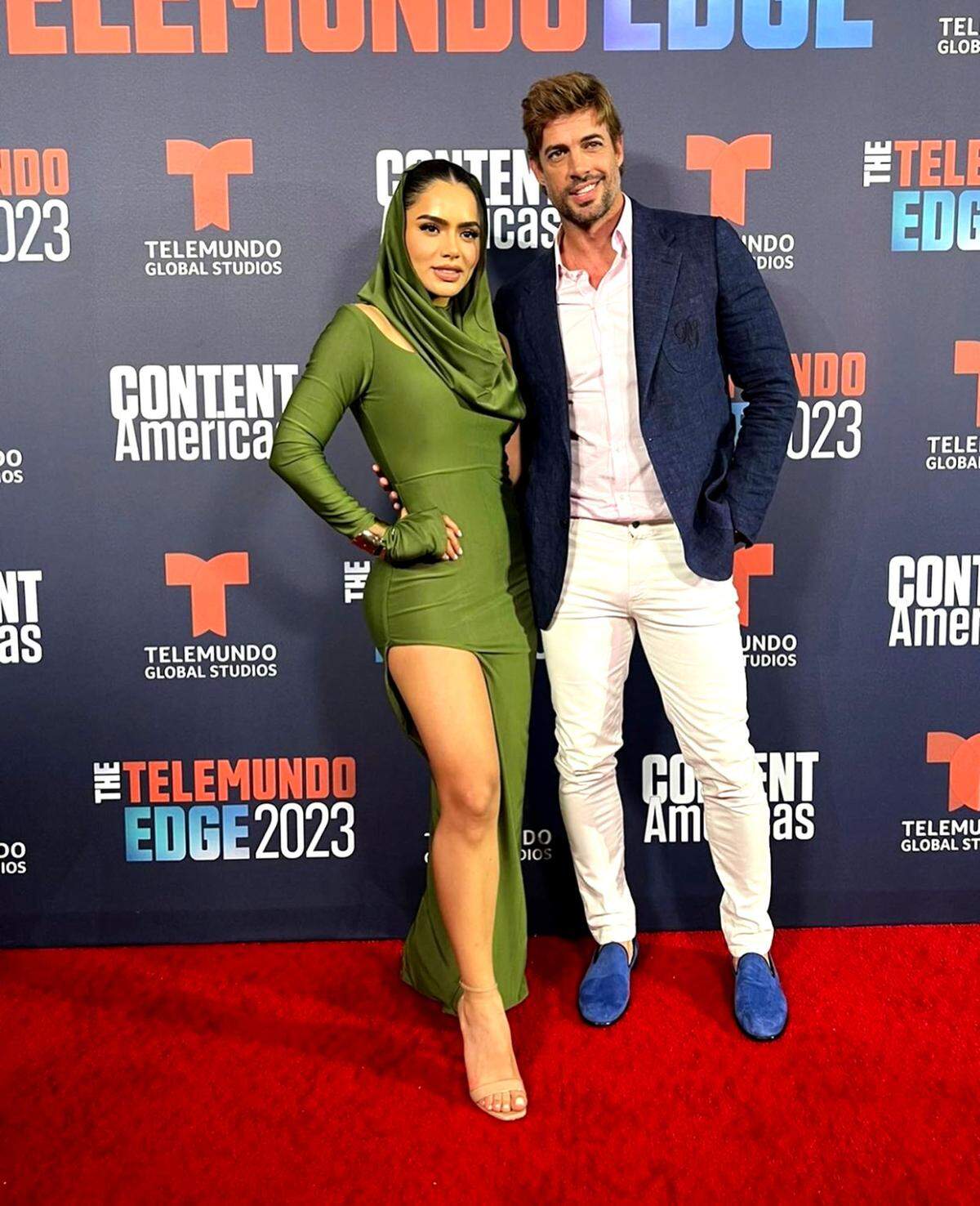 Samadhi Zendejas y William Levy.