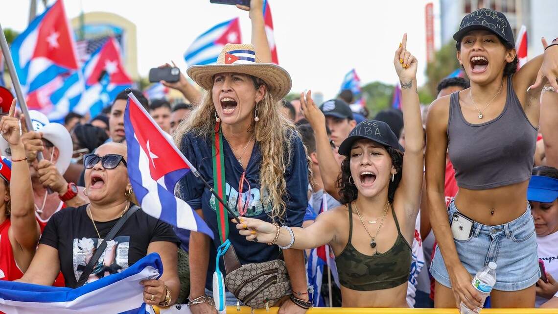 Miami Democrats, progressives and Black Lives Matter torn on Cuba protests response