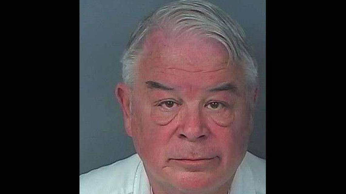 Nick Nicholson, comisionado del condado Hernando, en Florida.